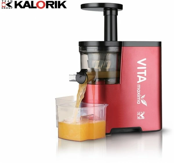 Entsafter & Zitruspressen Kalorik TKG FE 1010 Entsafter Metallic Rot 3 Entsafter & Zitruspressen Kalorik TKG FE 1010 Entsafter Metallic Rot