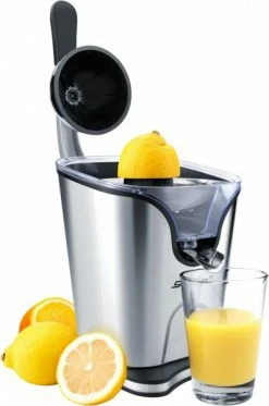 Entsafter & Zitruspressen Steba ZP 3 Zitruspresse Edelstahl/schwarz