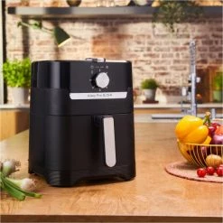 Fritteusen Tefal EY5018 Easy Fry & Grill Classic Heißluft-Fritteuse Schwarz -KÜCHENKLEINGERÄTE Verkäufe c506a593 6975 4524 8d7d 1ad00bf94c7d 600x600