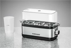 Rommelsbacher ER 300 Eierkocher Edelstahl/schwarz 10 Rommelsbacher ER 300 Eierkocher Edelstahl/schwarz -KÜCHENKLEINGERÄTE Verkäufe c5290dc1 ac4e 4779 8f95 e9a565d9d518 600x600