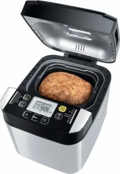 Brotbackautomaten Steba BM 1 Brotbackautomat Edelstahl/schwarz