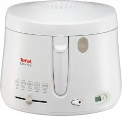 Fritteusen Tefal FF1001 MaxiFry Mit Timer Fritteuse Weiß/greige