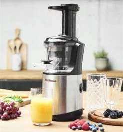 Entsafter & Zitruspressen Gastroback Slow Juicer Advanced Vital 40145 Entsafter Edelstahl/schwarz -KÜCHENKLEINGERÄTE Verkäufe c7905783 bb99 481e bd5c 31aa13835148 600x600