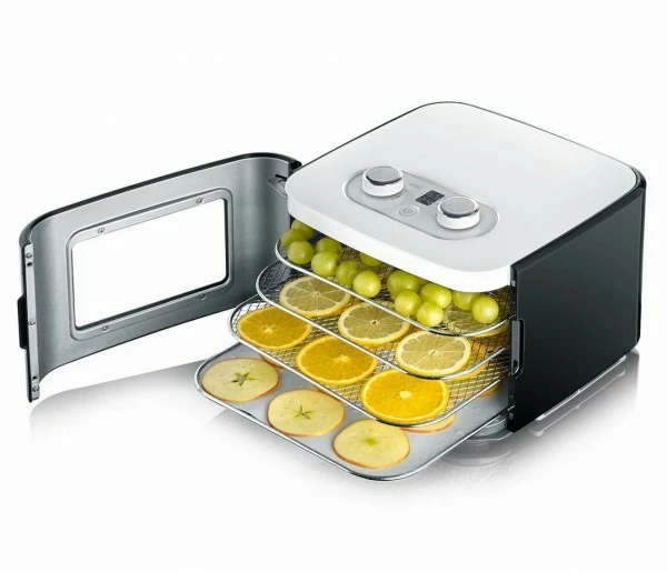 Dampfgarer & Reiskocher Graef DA 2042 Dörrautomat Schwarz 6 Dampfgarer & Reiskocher Graef DA 2042 Dörrautomat Schwarz – Bild 4