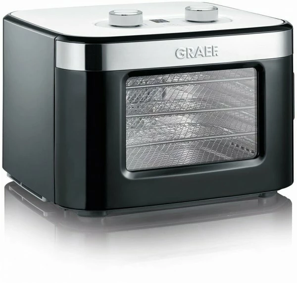 Dampfgarer & Reiskocher Graef DA 2042 Dörrautomat Schwarz 4 Dampfgarer & Reiskocher Graef DA 2042 Dörrautomat Schwarz – Bild 2
