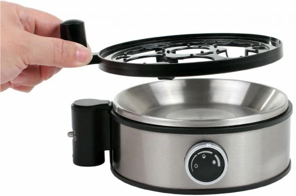 Rommelsbacher ER 400 Eierkocher Edelstahl/schwarz 5 Rommelsbacher ER 400 Eierkocher Edelstahl/schwarz – Bild 3