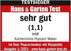 Popcorn, Schokolade & Co. WMF KÜCHENminis Popcorn Maker Silber/schwarz 13 Popcorn, Schokolade & Co. WMF KÜCHENminis Popcorn Maker Silber/schwarz -KÜCHENKLEINGERÄTE Verkäufe c84a102a 7022 4d30 95b9 d136c5207e3f 600x600