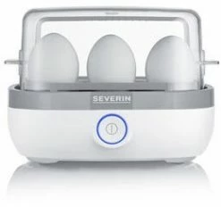 Severin EK 3164 Eierkocher Weiß/grau