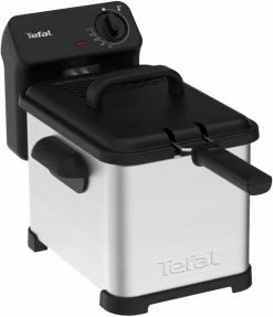 Fritteusen Tefal FR5030 Family Pro Access Fritteuse Edelstahl/schwarz