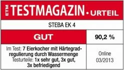 Steba EK 4 Eierkocher Weiß/schwarz 13 Steba EK 4 Eierkocher Weiß/schwarz -KÜCHENKLEINGERÄTE Verkäufe c89871e3 6509 441e a357 04ca0f1f57b7 600x600