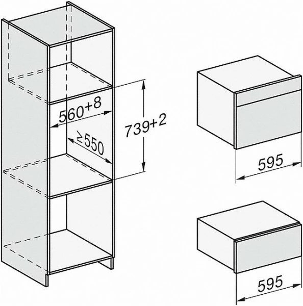 Geschirr- Und Kochplattenwärmer Miele ESW 7020 Speisen-/Geschirrwärmer Obsidianschwarz 7 Geschirr- Und Kochplattenwärmer Miele ESW 7020 Speisen-/Geschirrwärmer Obsidianschwarz – Bild 5