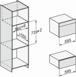 Geschirr- Und Kochplattenwärmer Miele ESW 7120 Speisen-/Geschirrwärmer Edelstahl/cleansteel -KÜCHENKLEINGERÄTE Verkäufe c8ca9366 5af1 4c06 929f 4d89ce458eec 600x600 2