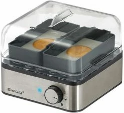 Steba EK 5 Eierkocher Edelstahl/schwarz -KÜCHENKLEINGERÄTE Verkäufe c91ccafe ce6d 4d7e b1f7 b0427b8887f8 600x600
