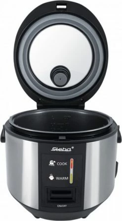 Dampfgarer & Reiskocher Steba RK 3 Dampfgarer Edelstahl/schwarz -KÜCHENKLEINGERÄTE Verkäufe c9a0de3b 6681 415b a4d0 98d78feea1b7 600x600