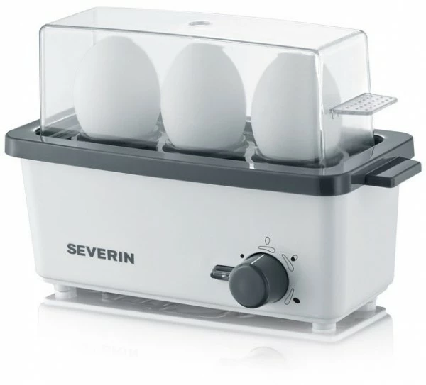 Severin EK 3161 Eierkocher Weiß/grau 3 Severin EK 3161 Eierkocher Weiß/grau