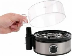 Rommelsbacher ER 400 Eierkocher Edelstahl/schwarz 12 Rommelsbacher ER 400 Eierkocher Edelstahl/schwarz -KÜCHENKLEINGERÄTE Verkäufe ccf20538 c6e2 4343 af2d 43af470c342b 600x600