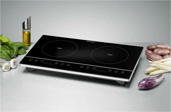 Geschirr- Und Kochplattenwärmer Rommelsbacher CT 3405/IN Doppelkochplatte Schwarz 6 Geschirr- Und Kochplattenwärmer Rommelsbacher CT 3405/IN Doppelkochplatte Schwarz – Bild 4