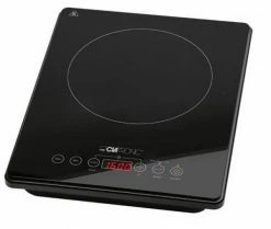 Geschirr- Und Kochplattenwärmer Clatronic EKI 3569 Induktionskochplatte Schwarz