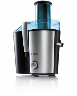 Entsafter & Zitruspressen Bosch MES3500 Entsafter Blau/silber