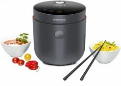 Dampfgarer & Reiskocher Rommelsbacher MRK 500 Multikocher Dunkel Grau