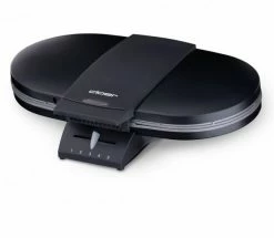 Waffelautomaten Cloer 1320 Doppelwaffelautomat Schwarz