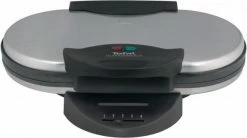 Waffelautomaten Tefal WM 311 D Waffelautomat Edelstahl Matt/schwarz Matt