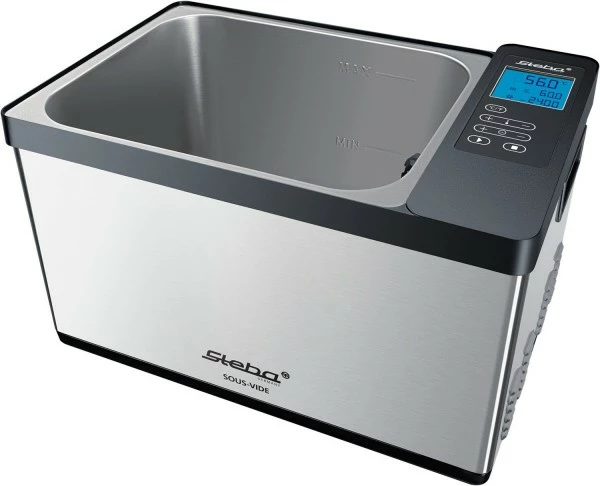 Dampfgarer & Reiskocher Steba SV 200 Pro Sous-Vide Garer Edelstahl/schwarz 4 Dampfgarer & Reiskocher Steba SV 200 Pro Sous-Vide Garer Edelstahl/schwarz – Bild 2