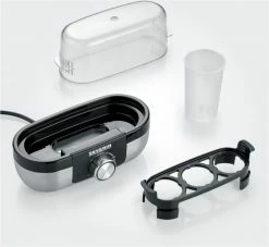 Severin EK 3163 Eierkocher Edelstahl-gebürstet/schwarz -KÜCHENKLEINGERÄTE Verkäufe d2af98db 291a 4652 b7e4 d3e2b45d44e5 600x600