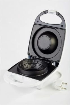 Waffelautomaten Korona Waffelcup Maker 41010 Waffelautomat Weiß