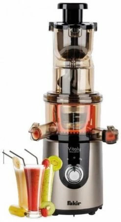 Entsafter & Zitruspressen Fakir Vitaly Slow Juicer Entsafter 9213001 Anthrazit/chrom -KÜCHENKLEINGERÄTE Verkäufe d3422122 93e8 415e b43a a1dad2c4693d 600x600