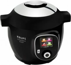 Dampfgarer & Reiskocher Krups CZ7158 Cook4Me+ Connect Multikocher Schwarz