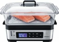 Dampfgarer & Reiskocher Steba DG 2 Dampfgarer Edelstahl/schwarz -KÜCHENKLEINGERÄTE Verkäufe d4687817 c07e 4517 b4ad d0f82806e294 600x600