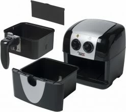 Fritteusen Bestron ASF 1304 Z Heißluft-Fritteuse Schwarz/silber -KÜCHENKLEINGERÄTE Verkäufe d4b954f4 ee42 4c09 9fe1 c5262c4e0a9f 600x600