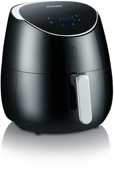 Fritteusen Severin FR 2445 Heißluft-Fritteuse XXL Schwarz/silber-metallic 3 Fritteusen Severin FR 2445 Heißluft-Fritteuse XXL Schwarz/silber-metallic