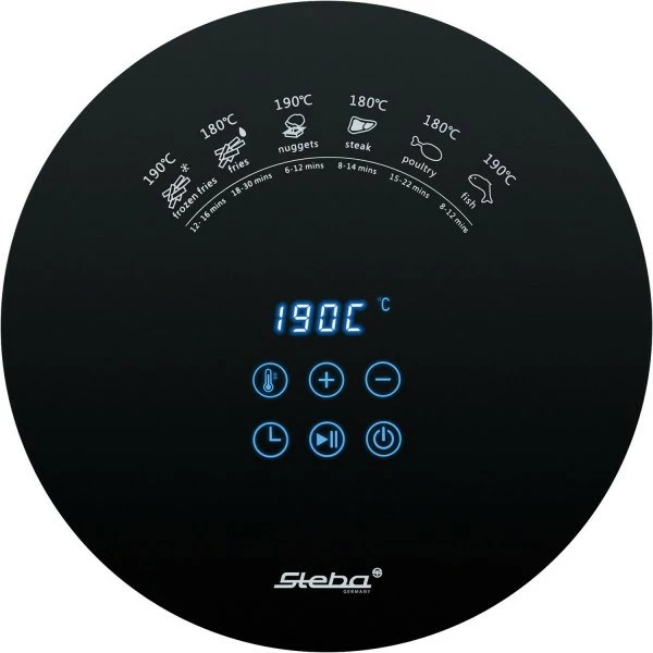 Fritteusen Steba HF 1000 Heißluft-Fritteuse Weiß/schwarz 5 Fritteusen Steba HF 1000 Heißluft-Fritteuse Weiß/schwarz – Bild 3