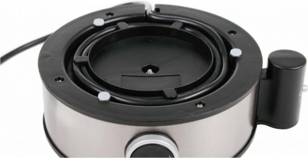 Rommelsbacher ER 400 Eierkocher Edelstahl/schwarz 4 Rommelsbacher ER 400 Eierkocher Edelstahl/schwarz – Bild 2