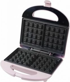 Waffelautomaten Bestron ASW401P Waffelautomat Hellrosa -KÜCHENKLEINGERÄTE Verkäufe d7081866 de5f 47e8 84e4 be20d4302b7f 600x600