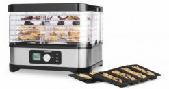 Dampfgarer & Reiskocher Gastroback Design Dörrautomat Natural Plus Edelstahl/schwarz -KÜCHENKLEINGERÄTE Verkäufe d848956e 8a25 4cea a6d5 1ab54386e493 600x600