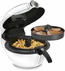 Fritteusen Tefal YV9700 ActiFry Genius XL 2in1 Heißluft-Fritteuse Weiß -KÜCHENKLEINGERÄTE Verkäufe d85b65b2 dfb2 4260 8f98 f55f7fbd6fb6 600x600