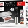 Dampfgarer & Reiskocher Caso SousVide Set Essen & Trinken Bestehend Aus GourmetVAC 180 Und SousVide SV300 -KÜCHENKLEINGERÄTE Verkäufe db84997a 5aaf 4fa5 8ad8 03938493c497 600x600