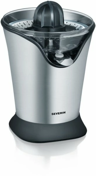 Entsafter & Zitruspressen Severin CP 3534 Zitruspresse Edelstahl Gebürstet/schwarz 6 Entsafter & Zitruspressen Severin CP 3534 Zitruspresse Edelstahl Gebürstet/schwarz – Bild 4