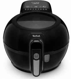 Fritteusen Tefal FZ773815 Actifry Genius Smart (V2) Heißluft-Fritteuse Schwarz