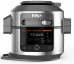 Dampfgarer & Reiskocher NINJA OL750EU Multikocher Stainless Steel/black