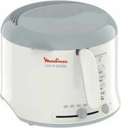 Fritteusen Moulinex AF1211 Uno M Access Fritteuse Weiß/grau -KÜCHENKLEINGERÄTE Verkäufe df42f24e d05c 46fa 9df9 6b9260491ab3 600x600