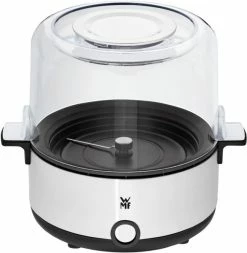Popcorn, Schokolade & Co. WMF KÜCHENminis Popcorn Maker Silber/schwarz