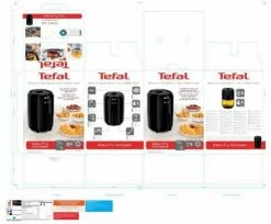 Fritteusen Tefal EY1018 Easy Fry Compact Heißluft-Fritteuse Schwarz -KÜCHENKLEINGERÄTE Verkäufe e0a93765 5db5 4b07 9a1b dc8cc7f37d97 600x600
