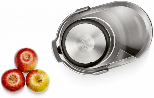 Entsafter & Zitruspressen Bosch MES4010 Entsafter Aluminium 4 Entsafter & Zitruspressen Bosch MES4010 Entsafter Aluminium – Bild 2