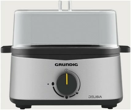 Grundig EB 8680 Eierkocher Edelstahl/schwarz 6 Grundig EB 8680 Eierkocher Edelstahl/schwarz – Bild 4