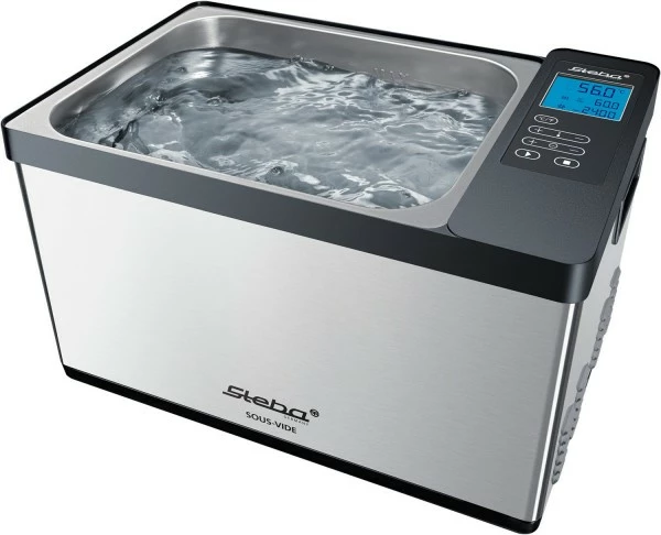 Dampfgarer & Reiskocher Steba SV 200 Pro Sous-Vide Garer Edelstahl/schwarz 6 Dampfgarer & Reiskocher Steba SV 200 Pro Sous-Vide Garer Edelstahl/schwarz – Bild 4