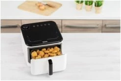 Fritteusen Tefal FX10A1 Fry Delight Initial Heißluft-Fritteuse Weiß/schwarz -KÜCHENKLEINGERÄTE Verkäufe e8f4b09a 3f77 4d77 a5f9 042d984900a8 600x600